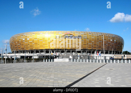 La PGE Arena, Gdansk, Pologne, Europe Banque D'Images