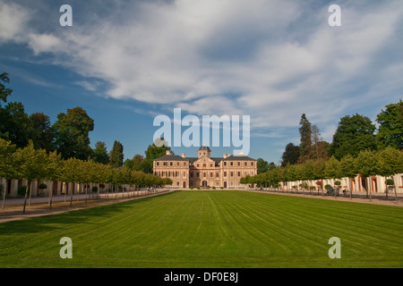 Le château Schloss Favorite, Rastatt dans Foerch, Bade-Wurtemberg Banque D'Images