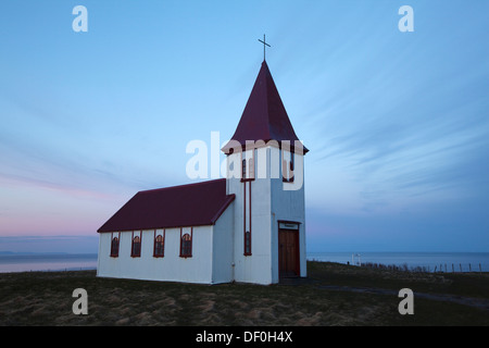 Dans l'Eglise, 05960 Le Parc National de Snæfellsnes, Islande, Europe Banque D'Images