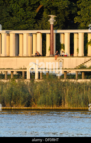 Casino à klein glienicke park, Berlin, Allemagne Banque D'Images