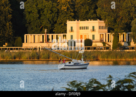 Casino à klein glienicke park, Berlin, Allemagne Banque D'Images