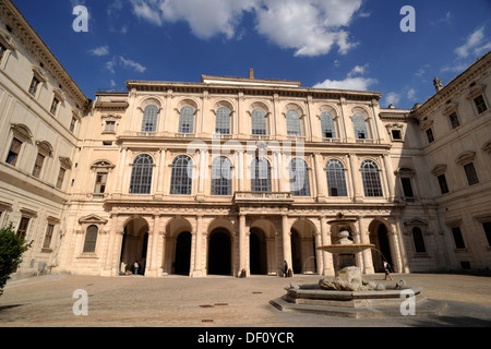 Italie, Rome, Palazzo Barberini, Galleria Nazionale d'Arte Antica, Galerie nationale d'Art ancien Banque D'Images