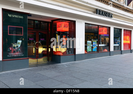 Maison de Frasers Department Store, Buchanan Street, Glasgow, Scotland, UK Banque D'Images