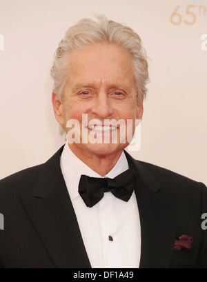 MICHAEL DOUGLAS acteur de film américain en septembre 2013. Photo Jeffrey Mayer Banque D'Images