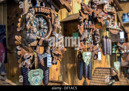 Coucous à vendre, Rothenburg, Allemagne Banque D'Images