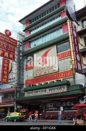 L'aileron de requin restaurant à Chinatown, Bangkok, Thaïlande Banque D'Images