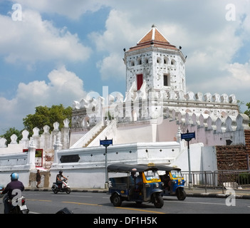 Phra Sumen Fort à Bangkok Banque D'Images