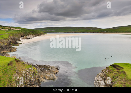 St Ninian's Isle Shetland ; Royaume-Uni ; Banque D'Images