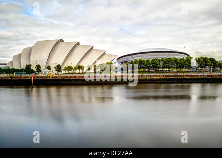 Glasgow, Écosse - Août 28th, 2013 : Le 'Armadillo' et Concert Centre Hydro Banque D'Images