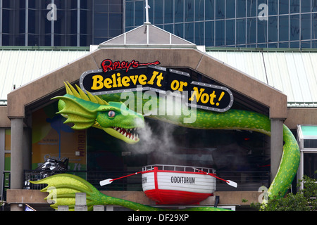 Ripley's Believe It or Not ! Musée, Light Street Pavilion, Harborplace, Inner Harbor, Baltimore, Maryland, USA Banque D'Images