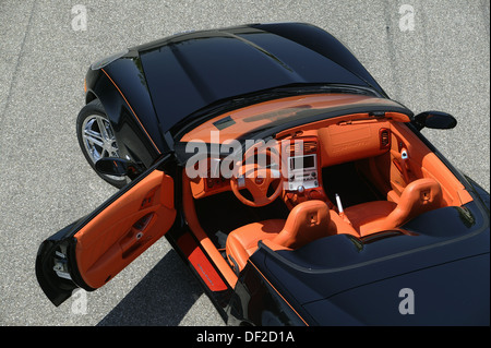 Callaway Corvette C6 Version Tuned par HUBER modification location american muscle Banque D'Images