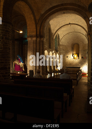 Chapelle Saint Basile dans Heilig Bloed (Basilick basilique Saint Sang), Bruges Banque D'Images