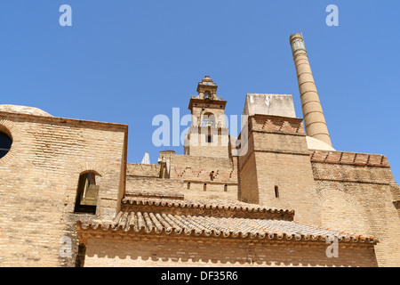 Monasterio de Nuestra Señora Santa Maria de las Cuevas, mieux connu sous le nom de Monasterio de la Cartuja à Séville, Espagne Banque D'Images