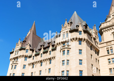 Hôtel Château Laurier à Ottawa, Ontario, Canada Banque D'Images