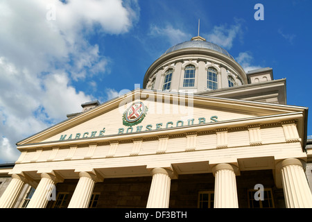 Marché Bonsecours le Marché Bonsecours ou le marché du Vieux Montréal. Banque D'Images