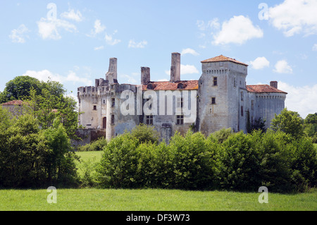 Château de Mareuil sur belle Banque D'Images