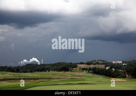 Oakmont Country Club, Oakmont, PA, USA Banque D'Images