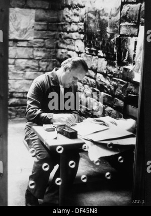 Anthony Hopkins, sur-ensemble du film, 'Le Silence des agneaux', photo de Ken Regan, Strong Heart/Demme Production avec la distribution par Orion Pictures, 1991 Banque D'Images