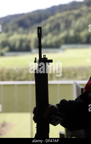 Le traditionnel festival annuel, Knabenschiessen Zurich, & la plus ancienne du plus grand festival, tenu par rapport à septembre week-end férié. Banque D'Images