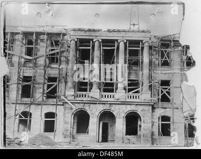 Palais de justice du comté de Franklin en construction. 283571 Union Banque D'Images