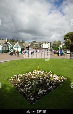 Bowness-on-Windermere est une ville du sud de Lakeland, Cumbria, Angleterre. Banque D'Images