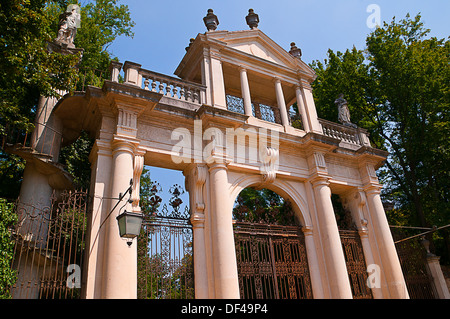 La Villa Pisani l'un des bâtiments près de Padoue dans la région Vénétie en Italie Banque D'Images