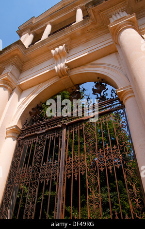 La Villa Pisani l'un des bâtiments près de Padoue dans la région Vénétie en Italie Banque D'Images