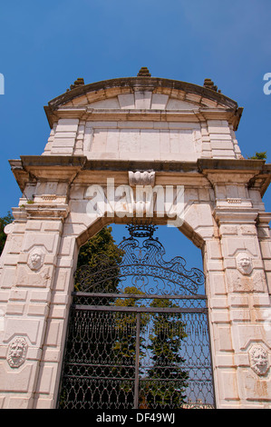 La Villa Pisani l'un des bâtiments près de Padoue dans la région Vénétie en Italie Banque D'Images