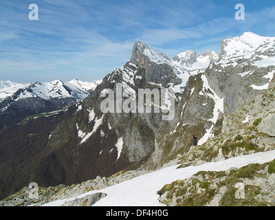 Picos de Europa, Espagne Banque D'Images