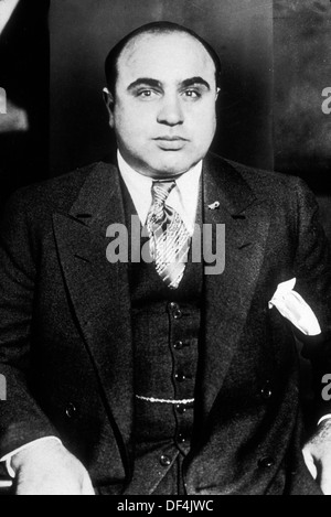 Al Capone, Alphonse Gabriel Capone 'Al', Al Capone, gangster américain Banque D'Images