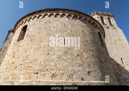 Besalu,province,girona catalogne, Espagne Banque D'Images