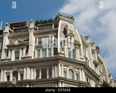 Maison Gilsey à 1200 Broadway sur West 29th Street, NEW YORK CITY Banque D'Images