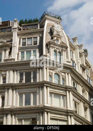 Maison Gilsey à 1200 Broadway sur West 29th Street, NEW YORK CITY Banque D'Images