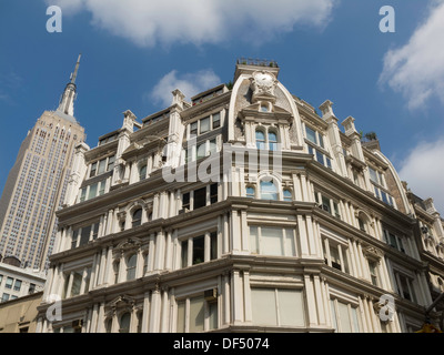 Maison Gilsey à 1200 Broadway sur West 29th Street, NEW YORK CITY Banque D'Images