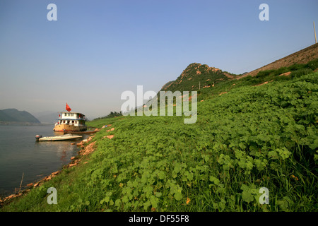 Les paysages naturels de l'eau photo creative Banque D'Images