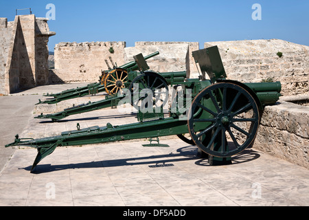 San Carles forteresse et musée militaire. Palma de Majorque. Espagne Banque D'Images