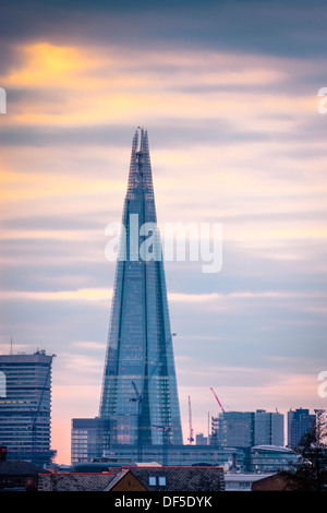 Le Shard London England Banque D'Images