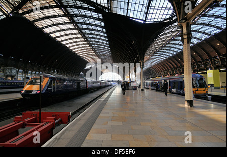 La gare de Paddington, London W2, Royaume-Uni Banque D'Images