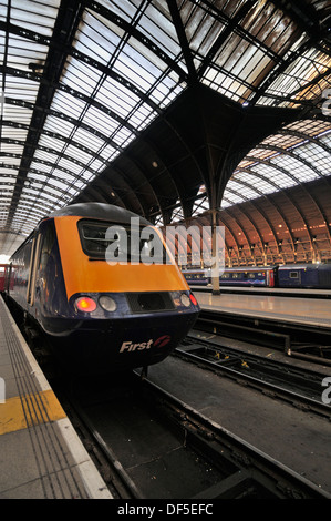 La gare de Paddington, London W2, Royaume-Uni Banque D'Images