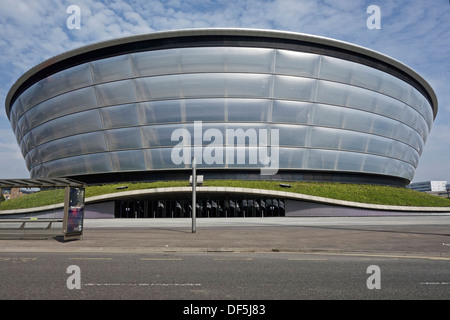 L'ESS s'est achevée récemment lieu Hydro dans le cadre du Scottish Exhibition and Conference Centre de Glasgow Finnieston Banque D'Images