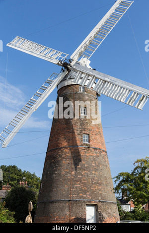 Stansted Mountfitchet windmill essex england uk go Banque D'Images