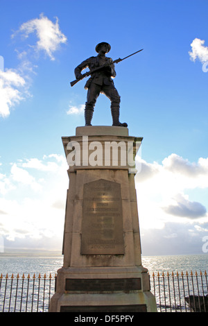 Portstewart, le comté de Londonderry, Irlande du Nord, Royaume-Uni. Banque D'Images