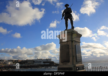 Portstewart, le comté de Londonderry, Irlande du Nord, Royaume-Uni. Banque D'Images