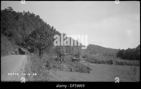 Johnson, Va, homestead 280525 Banque D'Images