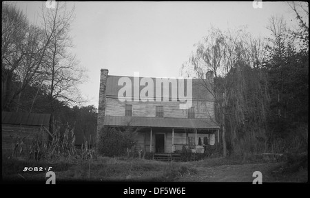 Johnson, Va, home 280563 Banque D'Images