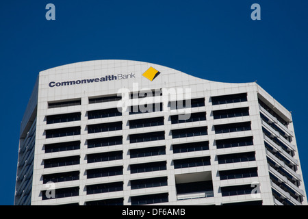 Commonwealth Bank, immeuble de bureaux à Sussex Street, Sydney, Australie Banque D'Images