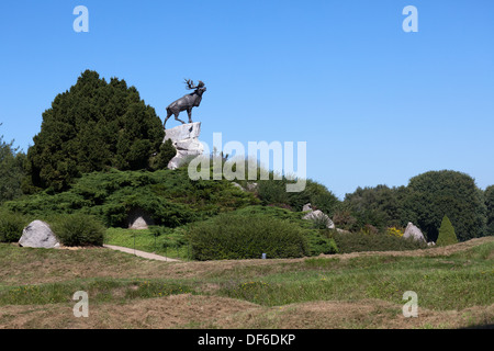 Le Park Memorial de Terre-Neuve aux soldats canadiens dans la région de la somme de la France Banque D'Images