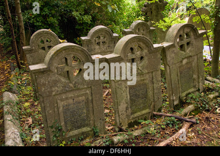 Crémoécrémoépas,Cimetière,UK Bristol construit en 1837, il a de nombreux élèves de 11 bâtiments classés monuments et tombes,. un décès au Royaume-Uni bury enterré Banque D'Images