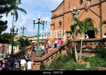 Pâques à Ntra Sra del Rosario Cathedral in GIRARDOTA - Département d'Antioquia. Colombie Banque D'Images