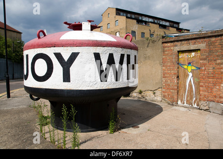 Trinity Buoy Wharf, Orchard Place, Tower Hamlets, London, England, UK. Banque D'Images